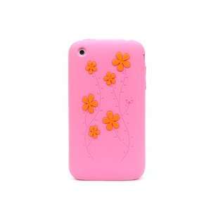  >Pink Skin Case Cover for iPhone 3g 3gs: Everything Else