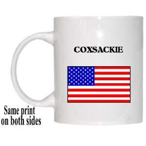 US Flag   Coxsackie, New York (NY) Mug 