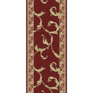  Concord Mantra Scroll Red Mantra Scroll Red Contemporary 