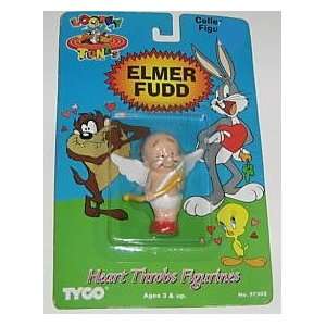  Elmer Fudd, Guardian Angel Action Figure   Looney Tunes 