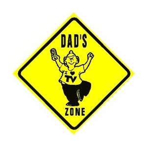  DAD ZONE CROSSING sign * street beach relax: Home 
