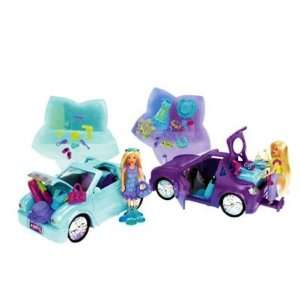  Polly Pocket   Fashion Cruiser Vehicle   Blue Toys 