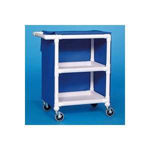 IPU MPC275 Cart With Cover   Two Shelves 