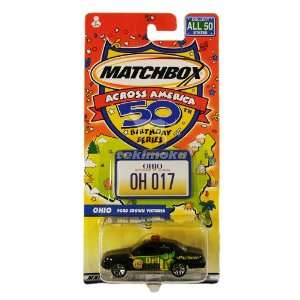  Matchbox Across America 50th Birthday Series OHIO Ford 