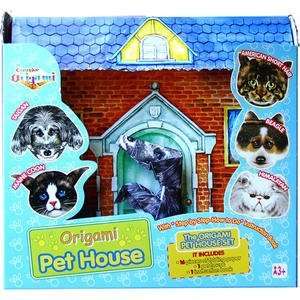  ORIGAMI DLX KIT CATS & DOGS: Toys & Games