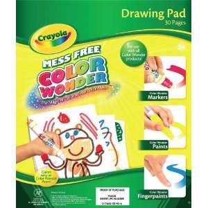  Crayola Color Wonder Drawing Pad