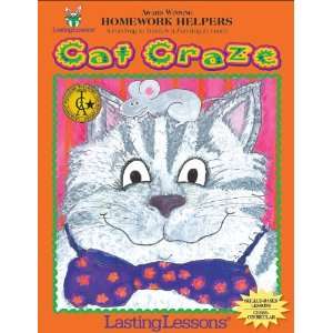  Cat Craze Book Toys & Games