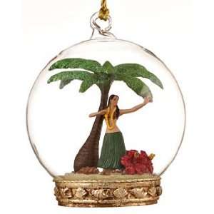 Personalized Hawaii Christmas Ornament 