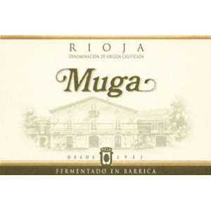  Muga Rioja Blanco 2009 750ML Grocery & Gourmet Food
