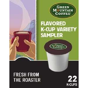  Green Mountain Flavored Variety Sampler K Cups Everything 