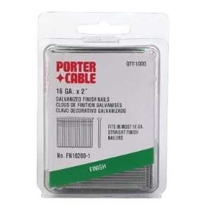  Bx/1000 x 2 Porter Cable 16 Gauge Finish Nails (PFN16200 