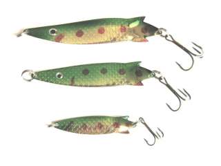 NEW Glyder Spoons Trout Salmon Pike Bass Sea Lures 18g  