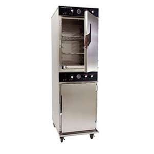 208/240 1 Phase Cres Cor 1000 CH AL D Cook and Hold Radiant Oven   Low 