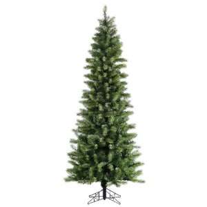  7.5?Hx38D Crestline Pine(pe) Tree x839 on Metal Stand 