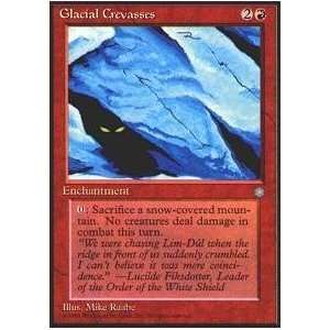  Magic the Gathering   Glacial Crevasses   Ice Age Toys & Games