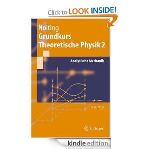 Grundkurs Theoretische Physik 2. Analytische Mechanik (Springer 
