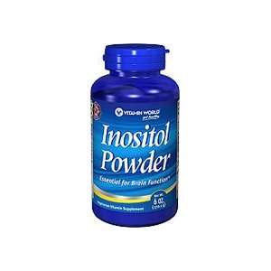  Inositol Powder 1000 mg/serving 6 oz. Powder Health 