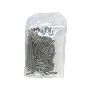  Omersub Crimps 2.2MM Sleeves, Pack of 100 Sports 