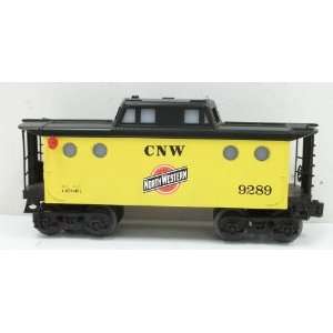  Lionel 6 9289 C&NW N5C Lighted Caboose EX  Toys & Games