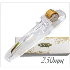 Microneedle Roller NEW SPA Plus, 2.50mm Medical Grade Stainless Steel 