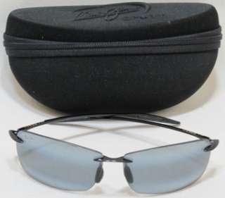   LIGHTHOUSE 423 02 POLARIZED SUNGLASSES w CASE LENSES SCRATCHED NR