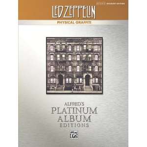   (Alfreds Platinum Album Editi [Paperback]: Led Zeppelin: Books
