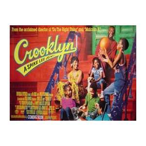  CROOKLYN (ORIGINAL TWO SHEET) Movie Poster: Home & Kitchen