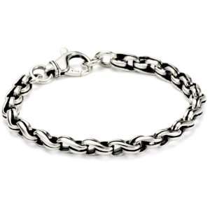  Zina Sterling Silver Mens Collection Wrap Mens Link 