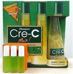 Shampoo Cre C + *PPC 50* 100% original (3 bottles) crec max  