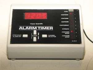 Fisher Scientific Patient Alarm System  