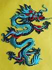 piece of Dragon Iron on Patch Applique Cra