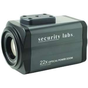   SECURITY LABS SLC 160C 22X Optical Zoom Color Camera