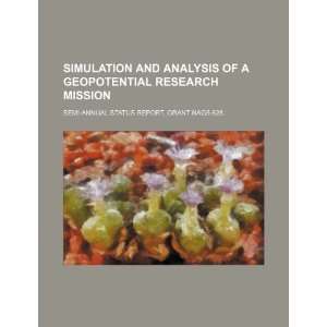 com Simulation and analysis of a geopotential research mission semi 