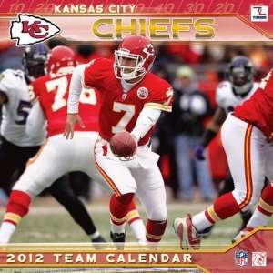  NFL Kansas City Chiefs 2012 Wall Calendar