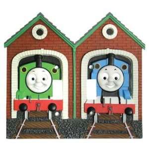 Percy & Thomas the Tank Engine Double Light Switch Cover