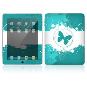  Apple iPad Decal Skin   Butterfly Effects 