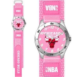  Chicago Bulls NBA Girls Future Star Series Watch (Pink 