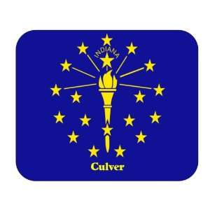  US State Flag   Culver, Indiana (IN) Mouse Pad: Everything 