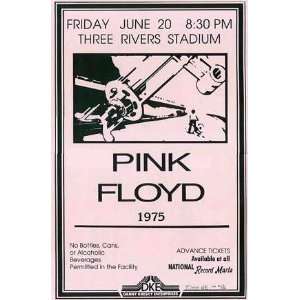  Pink Floyd (Three Rivers Stadium Concert) Music Poster 