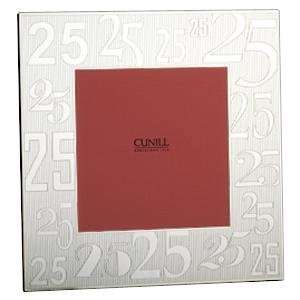   Anniversary Luxe Silverplated frame by Cunill   5x5