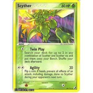  Scyther (Pokemon   EX Unseen Forces   Scyther #046 Mint 