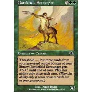   Magic the Gathering   Battlefield Scrounger   Judgment Toys & Games