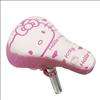 Hello Kitty Soft Bike Seat Saddle Cover Crystal Pink  