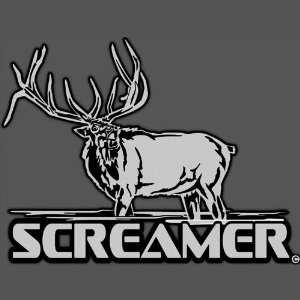  Screamer Elk Decal Automotive