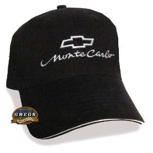   Monte Carlo Bowtie Hat with Metal Logo (Apparel Clothing) Automotive