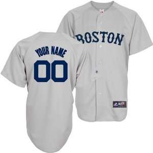   Sox Adult Replica Road Custom Personalized Jersey
