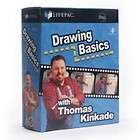 Drawing Basics With Thomas Kinkade DVD Curriculum Set   Lifepac   NEW
