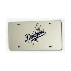 LOS ANGELES DODGERS LASER CUT AUTO TAG:  Sports & Outdoors