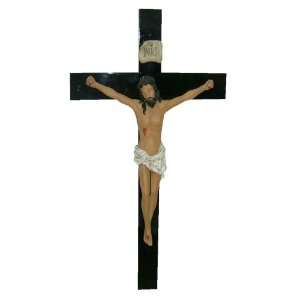  Crucifixion Jesus Christ On The Cross Polyresin Decorative 