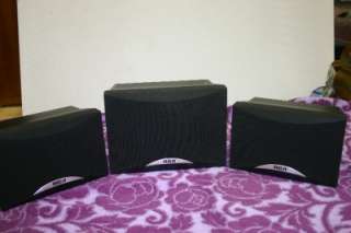   RCA #SP9978 CENTER SPEAKER 50 WATTS AND TWO SATELLITES 25 WATTS  